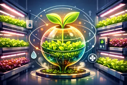 Optimizing Crop Yield in Vertical Farms: Boosting Efficiency and Sustainability